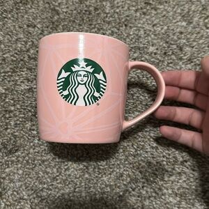 Pink Starbucks Mug